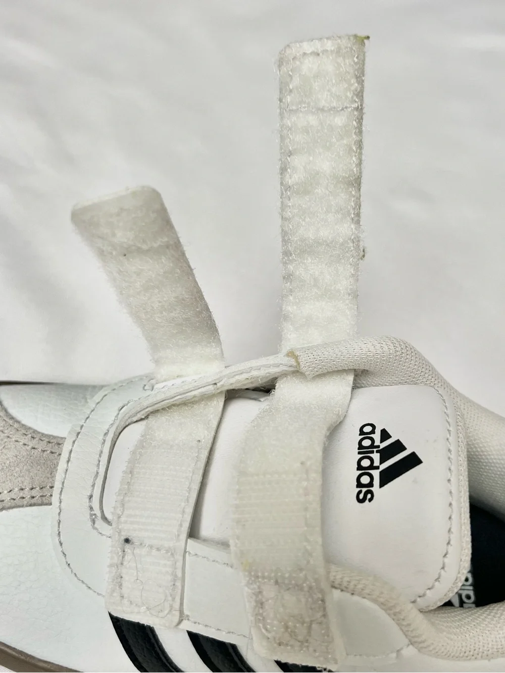 adidas VL Court 3.0 White Black Toddler Sneakers 10K